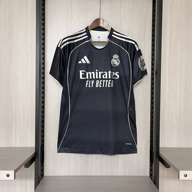 Camisa Real Madrid Away 25/26