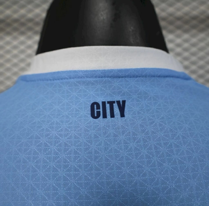 Camisa Manchester City Home 25/26- Versão Jogador