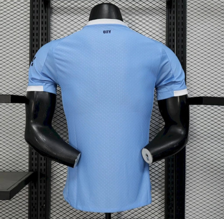 Camisa Manchester City Home 25/26- Versão Jogador