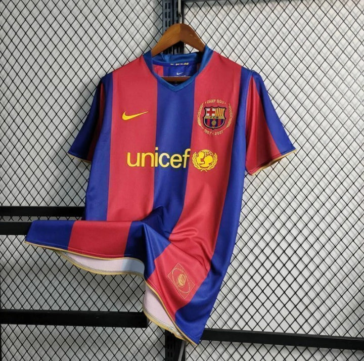 Camisa Barcelona Retrô 2007/2008