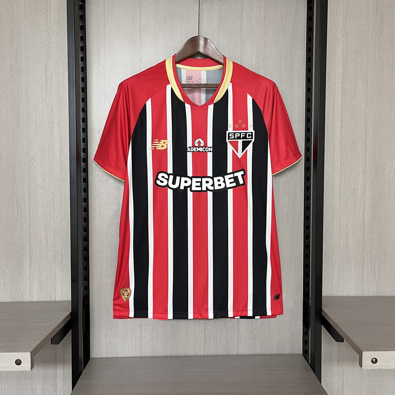 Camisa São Paulo Away 25/26