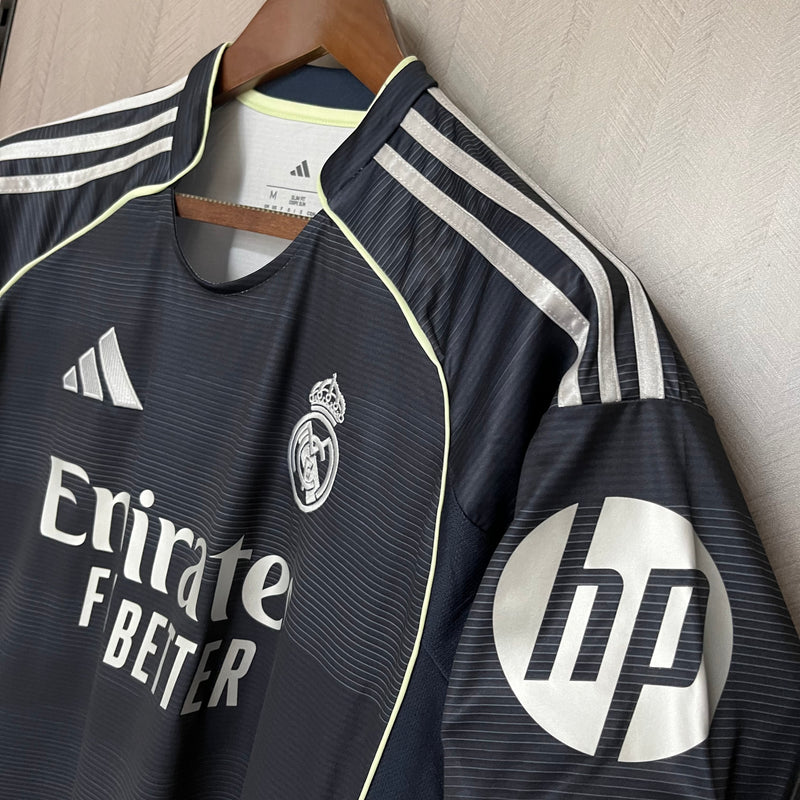 Camisa Real Madrid Away 25/26