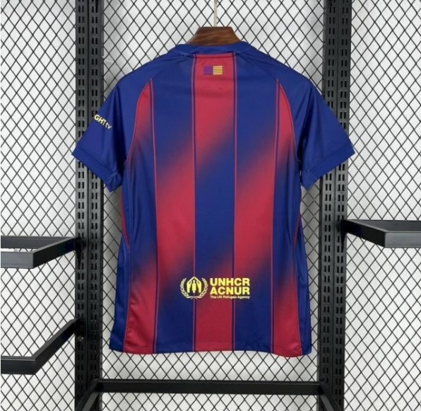 Camisa Barcelona Home 25/26