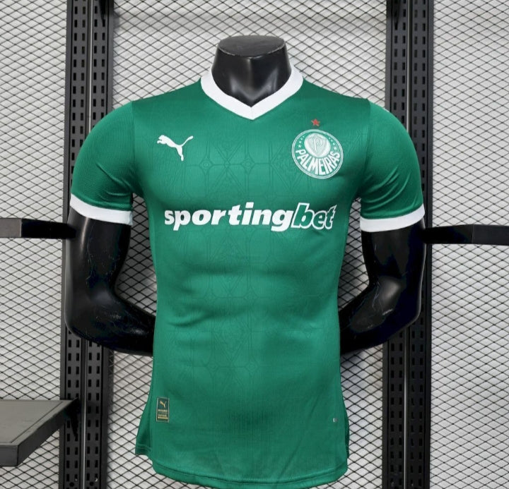 Camisa Palmeiras Home 25/26- Versão Jogador