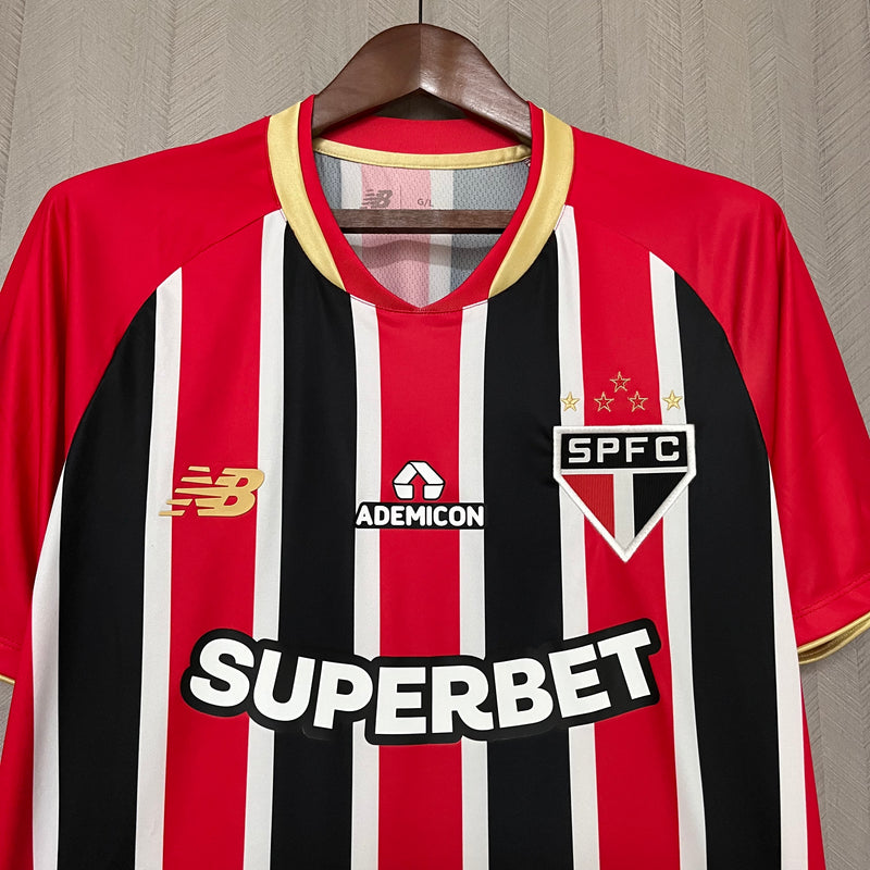 Camisa São Paulo Away 25/26