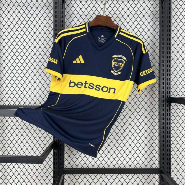 Camisa Boca Juniors Home 25/26